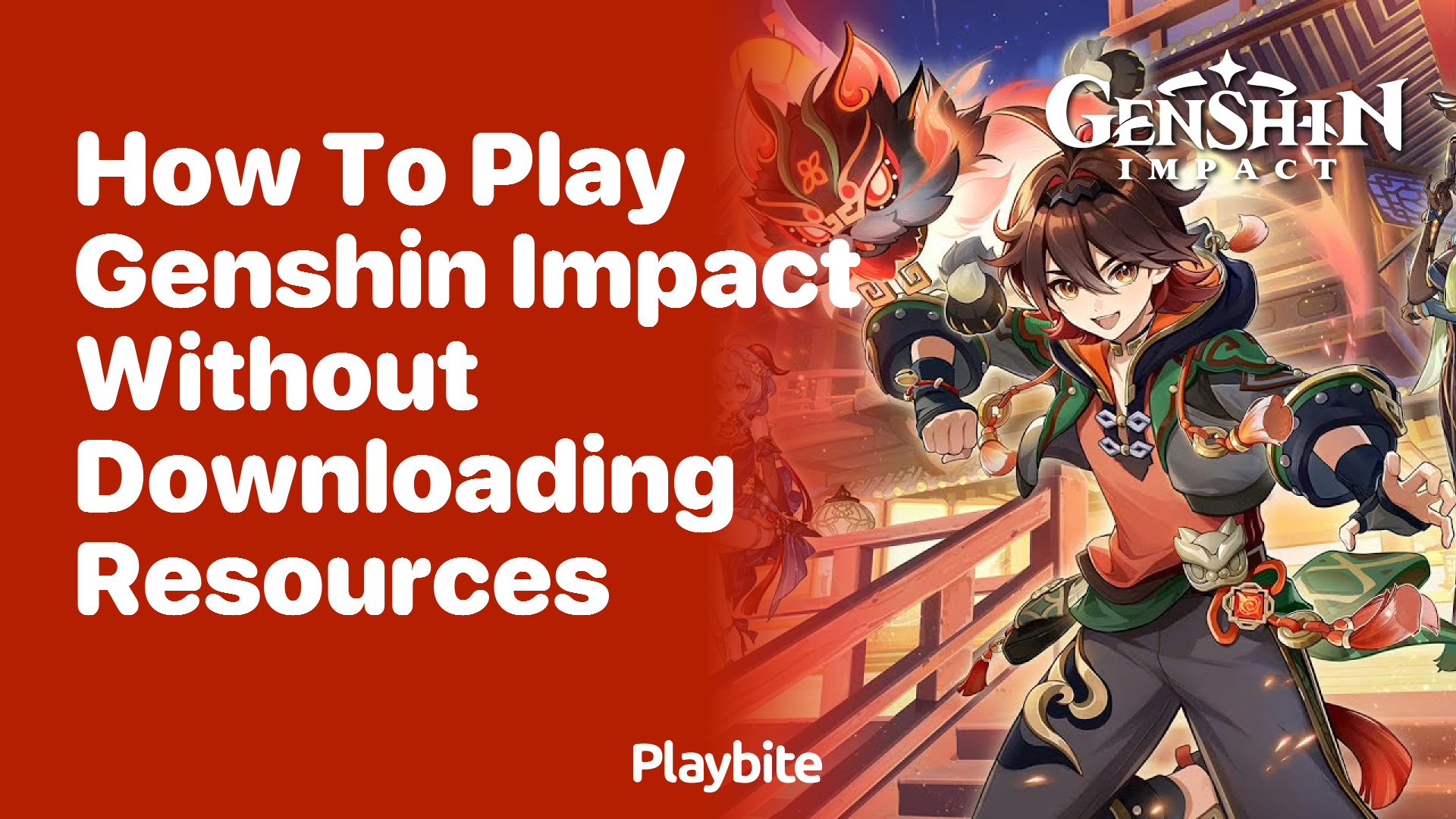 How to Play Genshin Impact Without Downloading Resources?