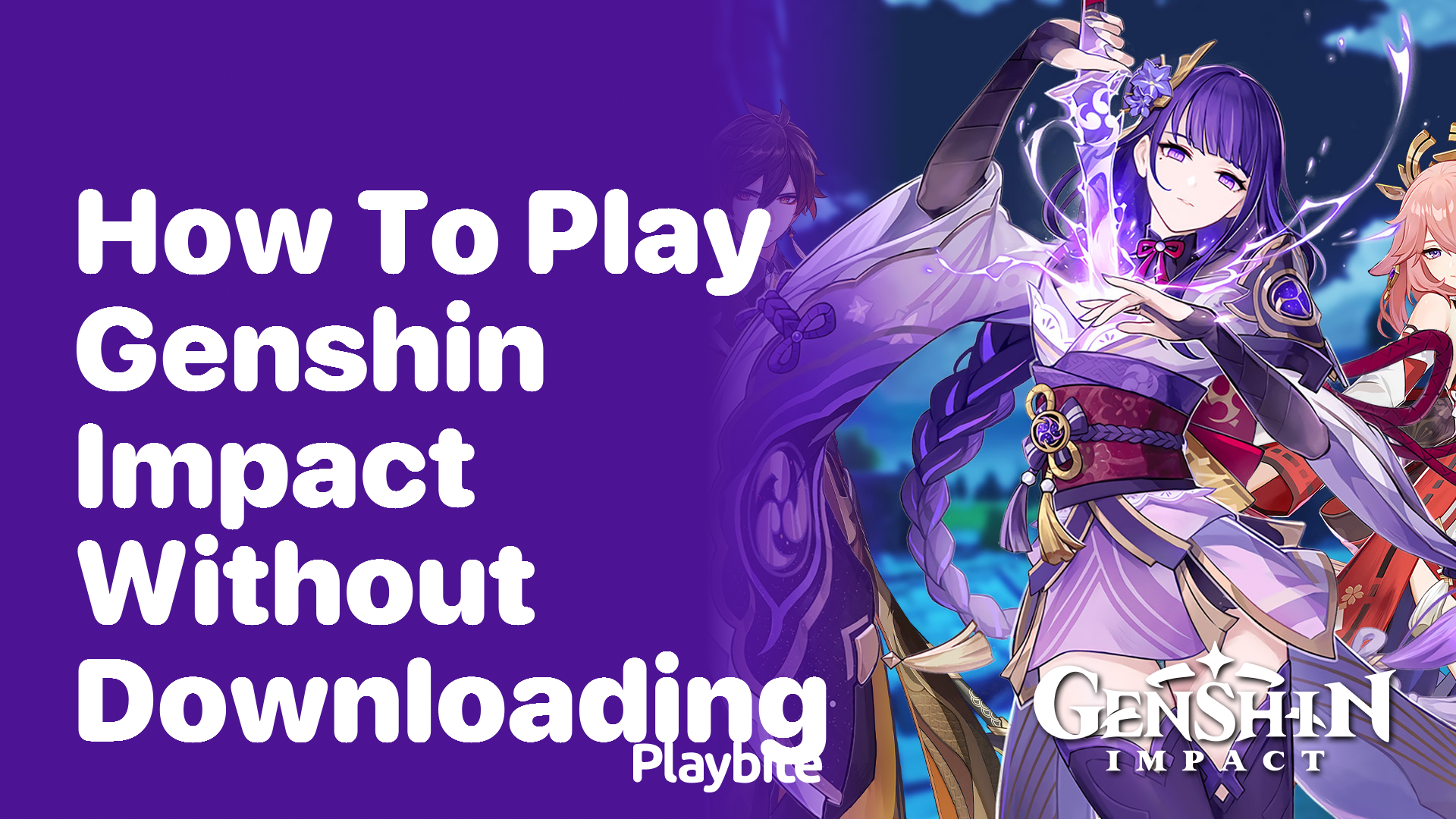 How to Play Genshin Impact Without Downloading