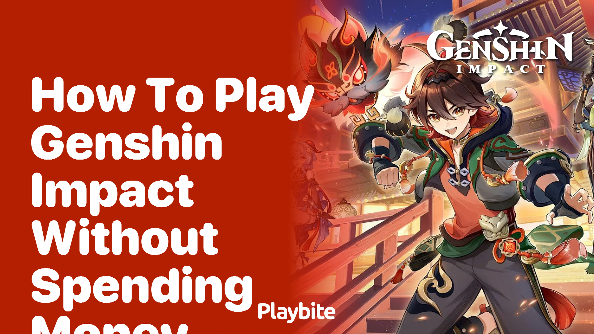 How to Play Genshin Impact Without Spending Money