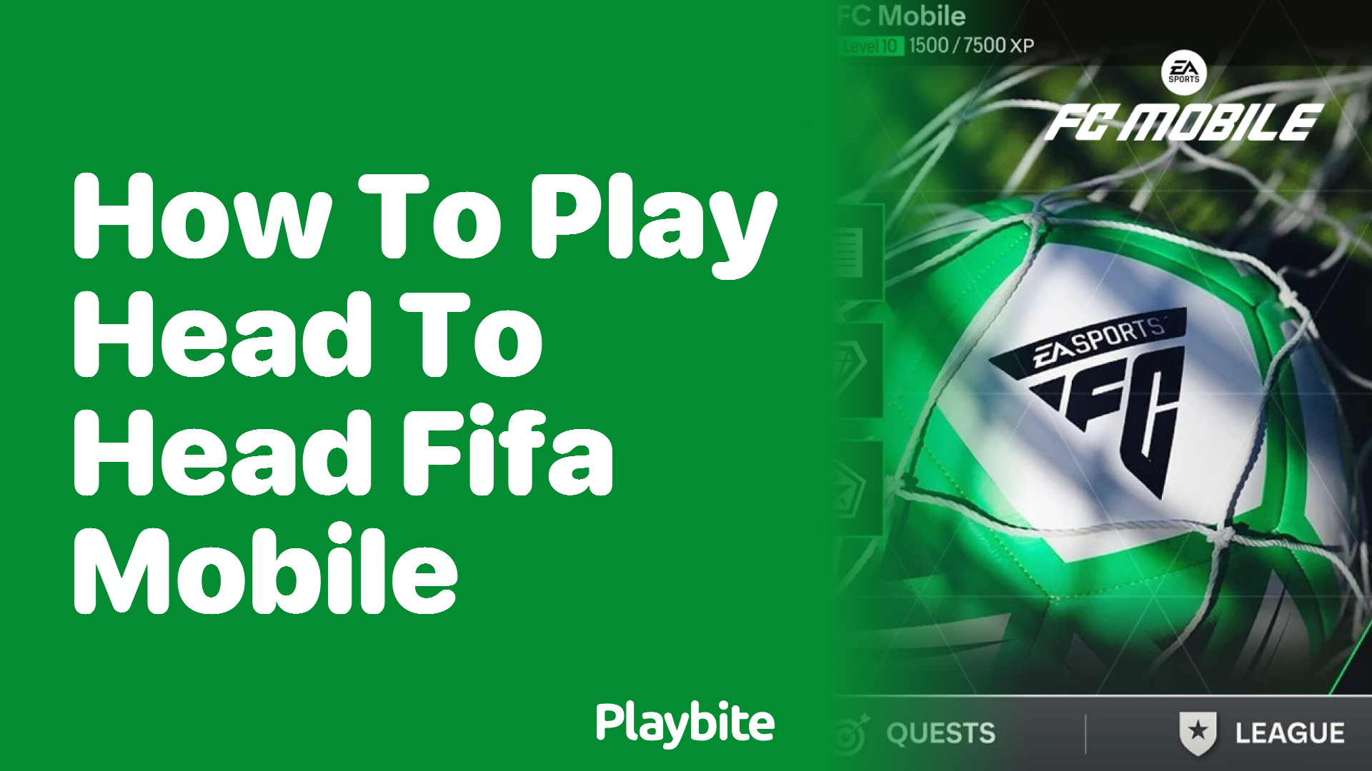 How to Play Head-to-Head in FIFA Mobile