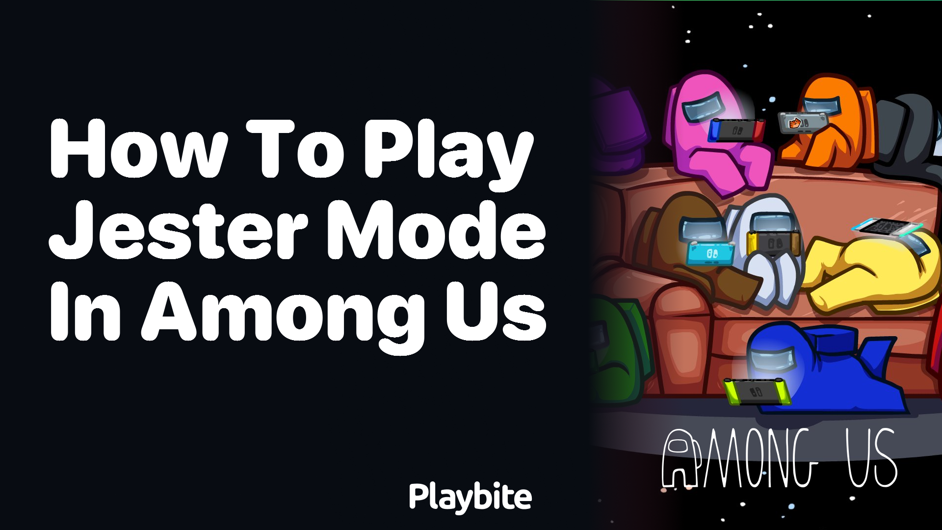 How to Play Jester Mode in Among Us