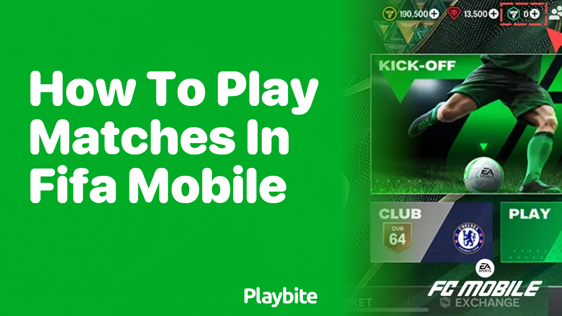 How to Play Matches in FIFA Mobile: A Quick Guide