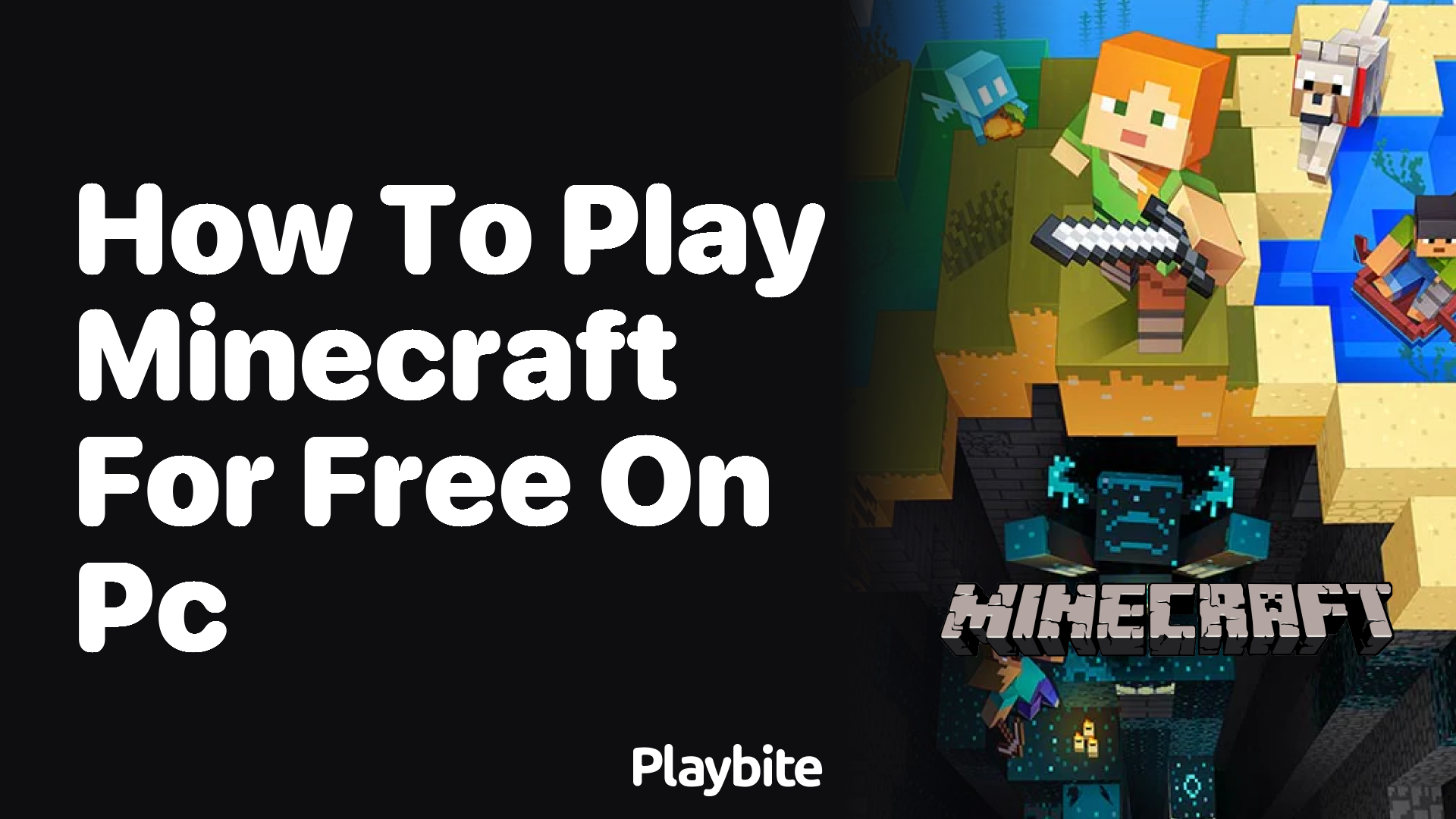 How to Play Minecraft for Free on PC?