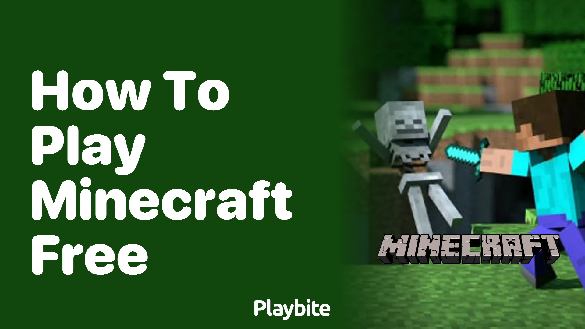 How to Play Minecraft for Free: Exploring Your Options