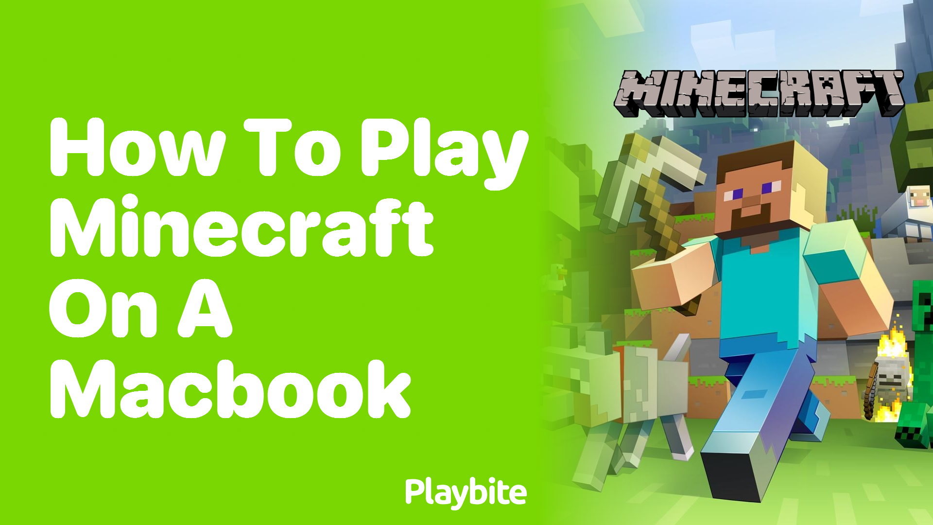 How to Play Minecraft on a MacBook A Simple Guide Playbite
