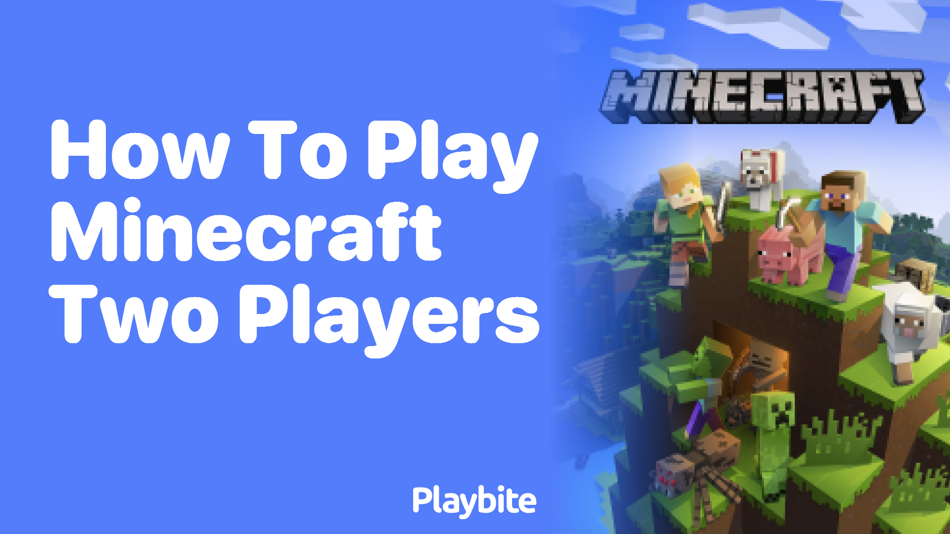 How to Play Minecraft with Two Players: A Fun Guide