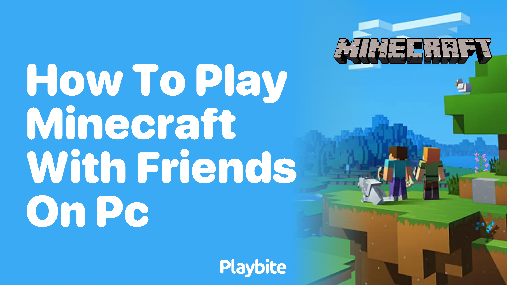 How to Play Minecraft with Friends on PC