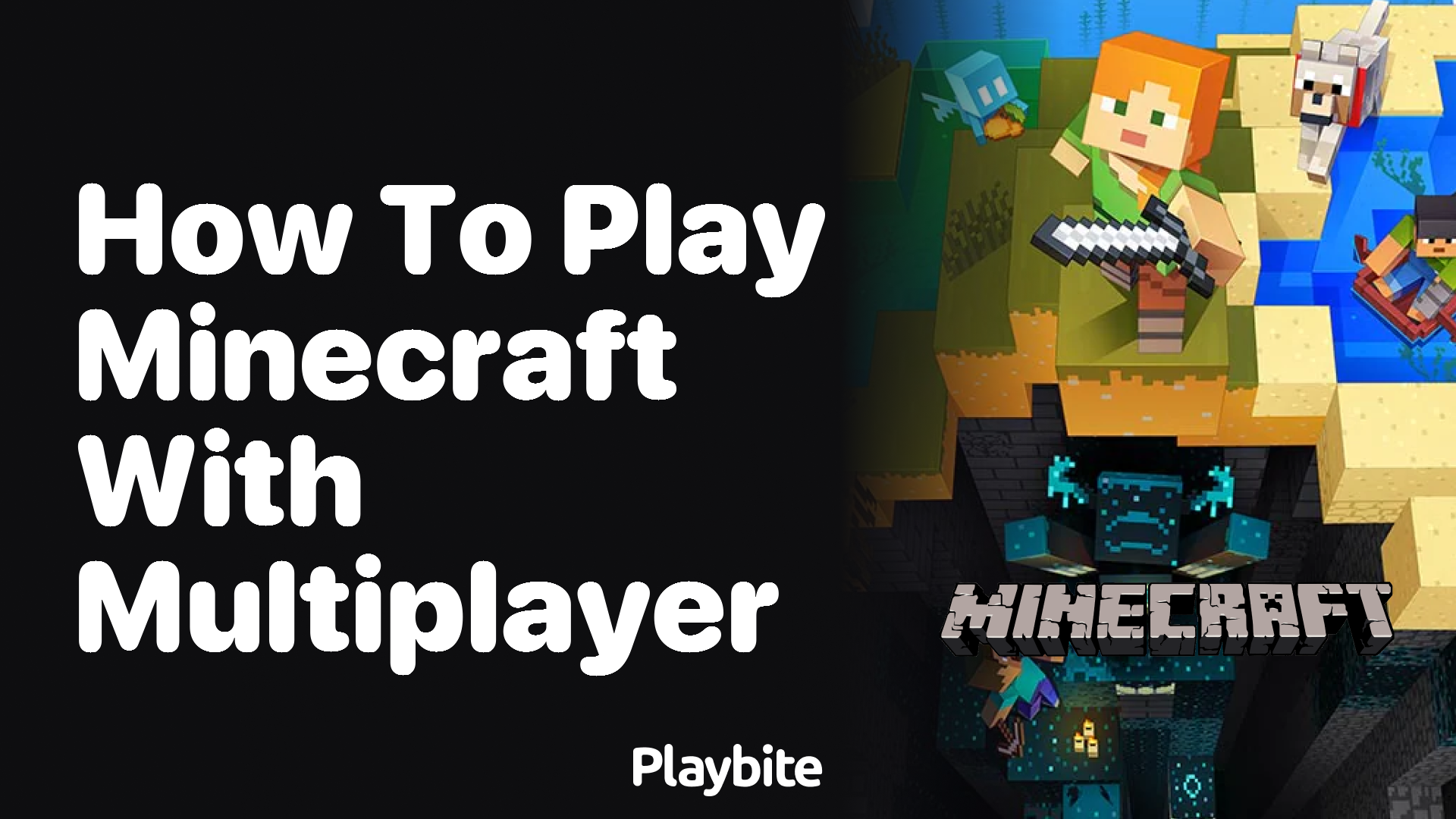 How to Play Minecraft with Multiplayer