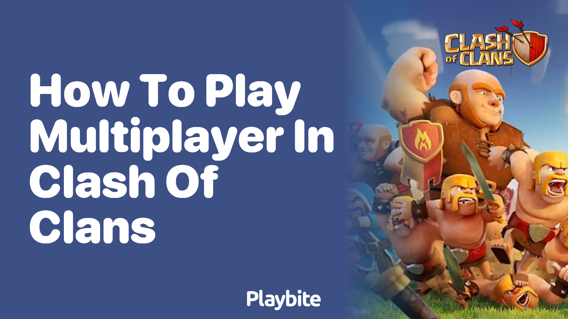How to Play Multiplayer in Clash of Clans