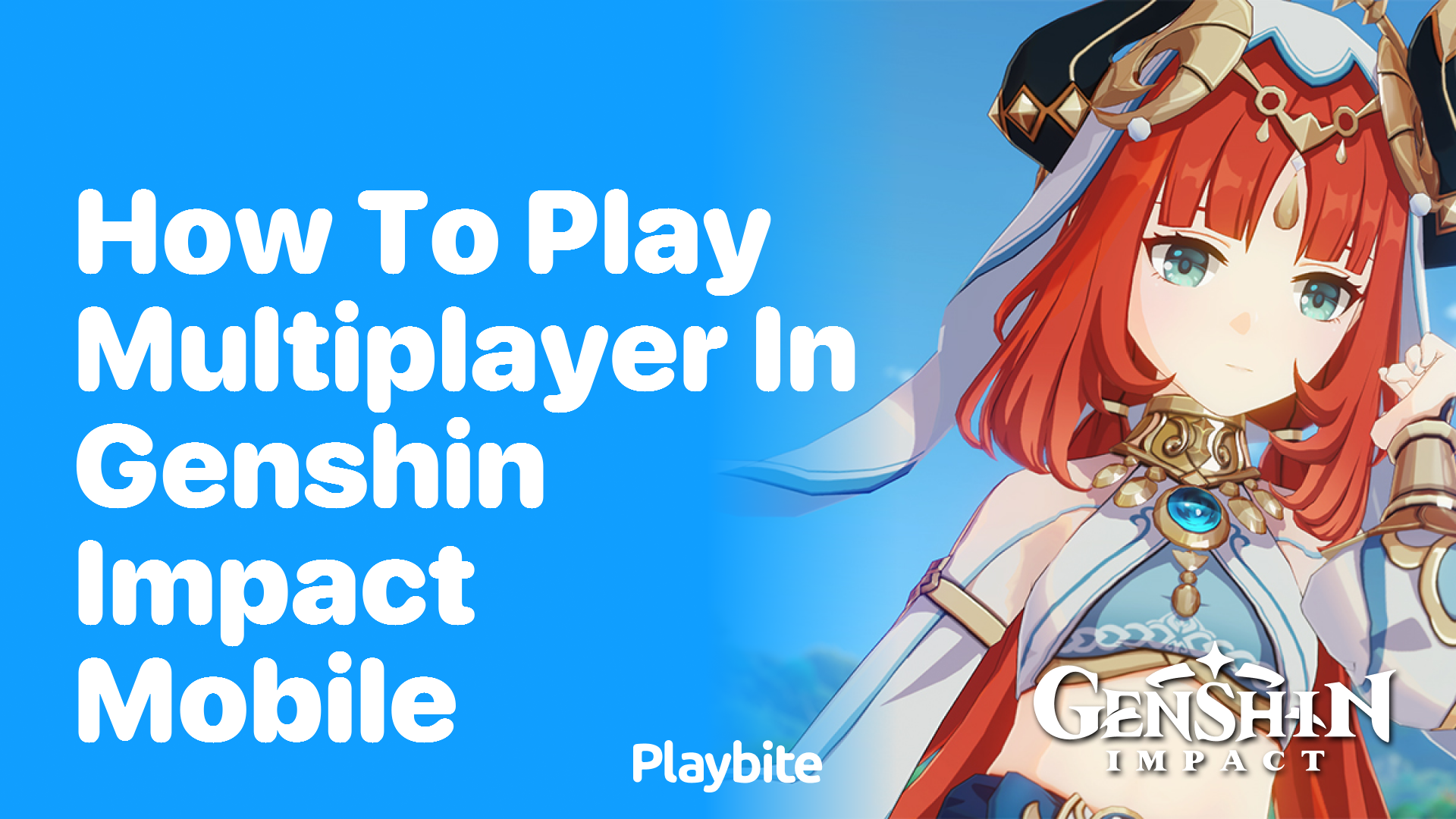 How to Play Multiplayer in Genshin Impact Mobile Playbite