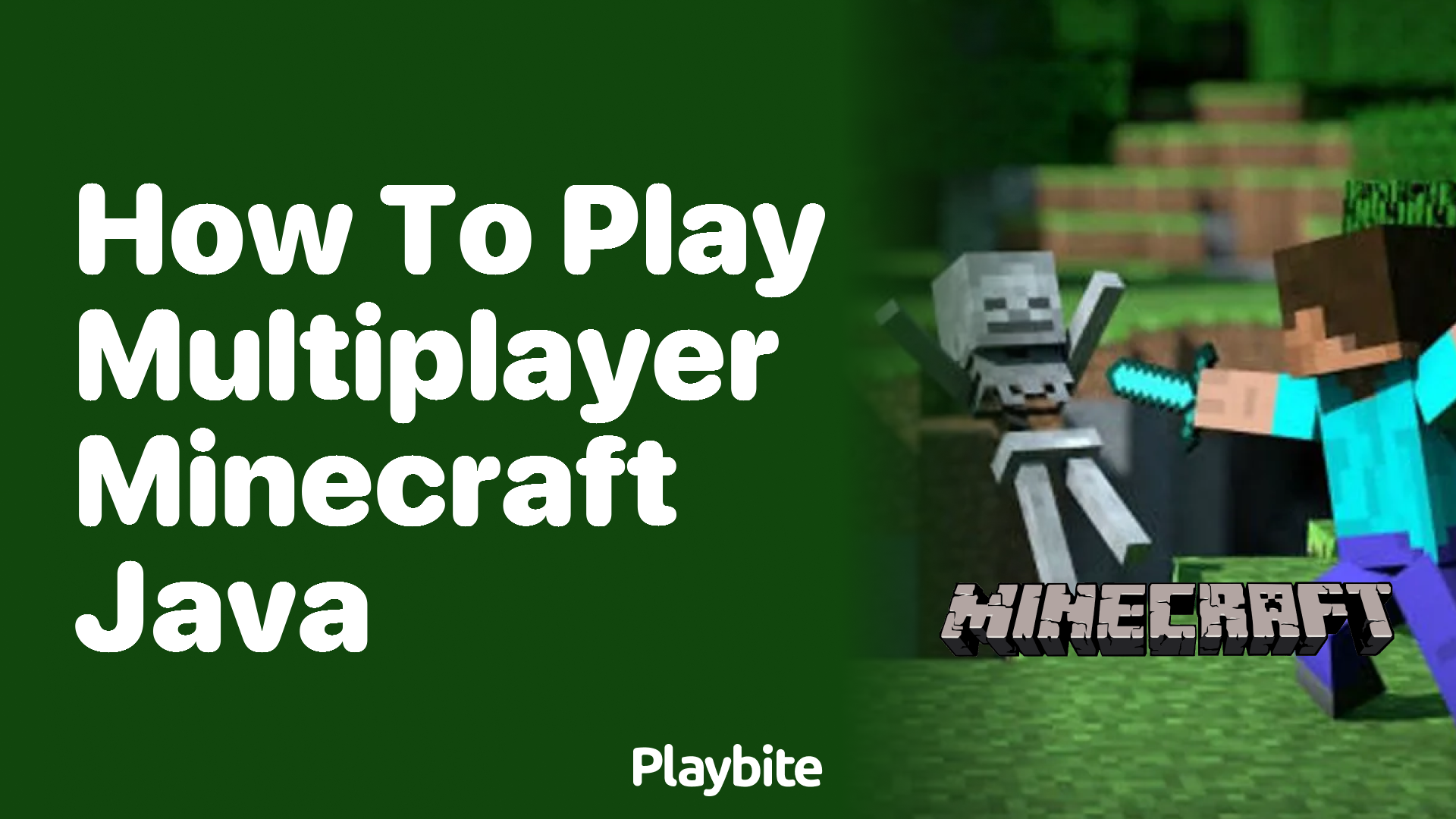 How To Play Multiplayer Minecraft Java A Fun Guide Playbite
