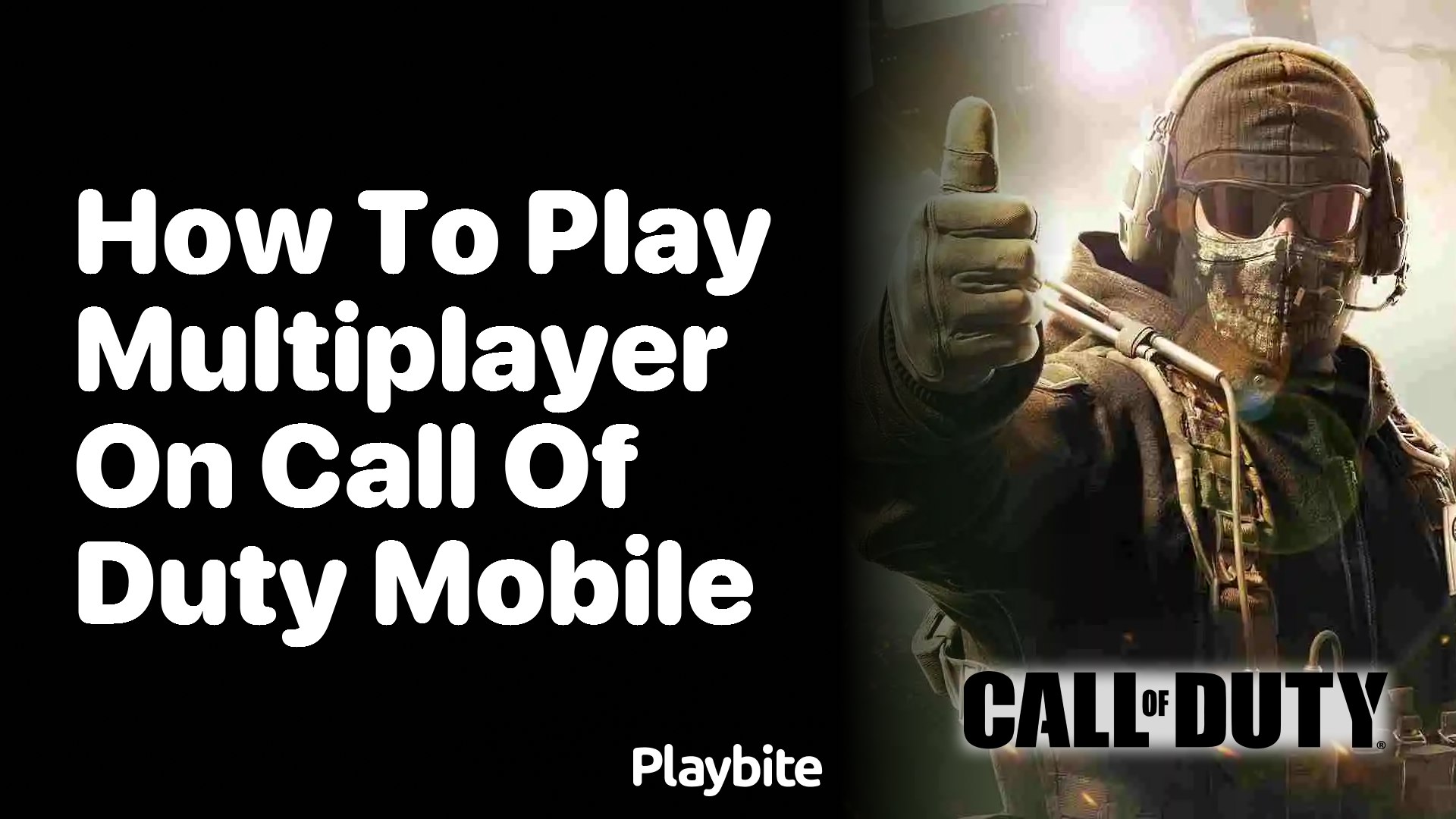 How to Play Multiplayer on Call of Duty Mobile: Jump into the Action!
