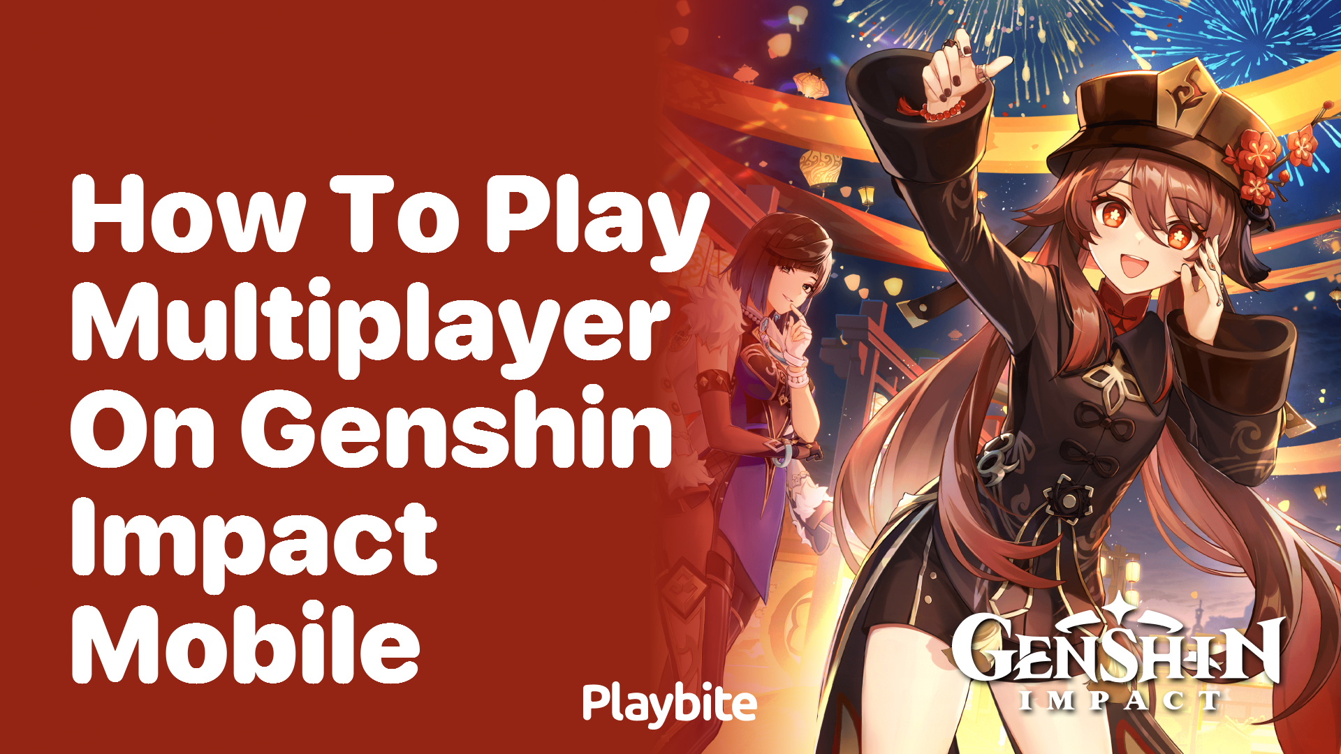 How to Play Multiplayer on Genshin Impact Mobile