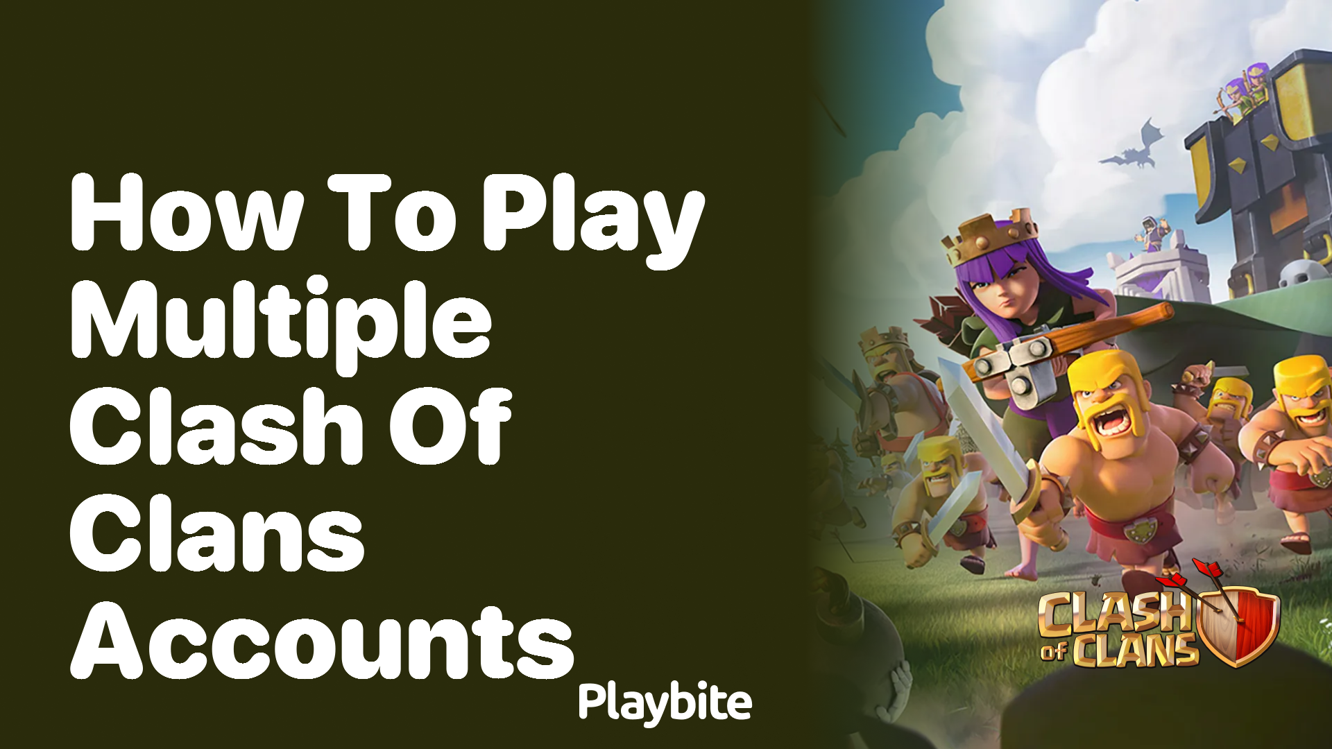 How to Play Multiple Clash of Clans Accounts