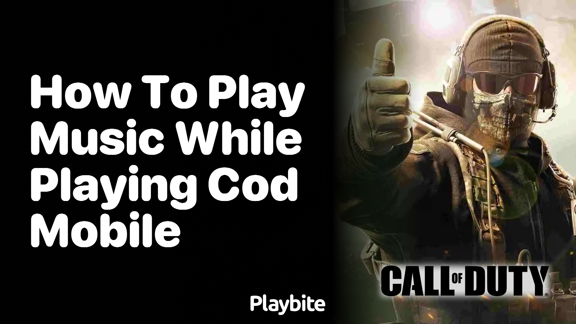 How to Play Music While Playing COD Mobile