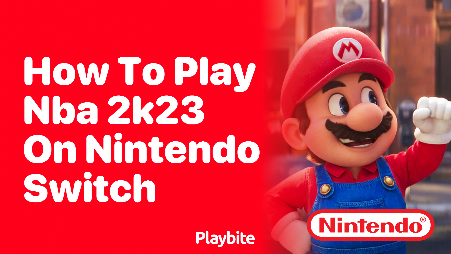 How to Play NBA 2K23 on Nintendo Switch