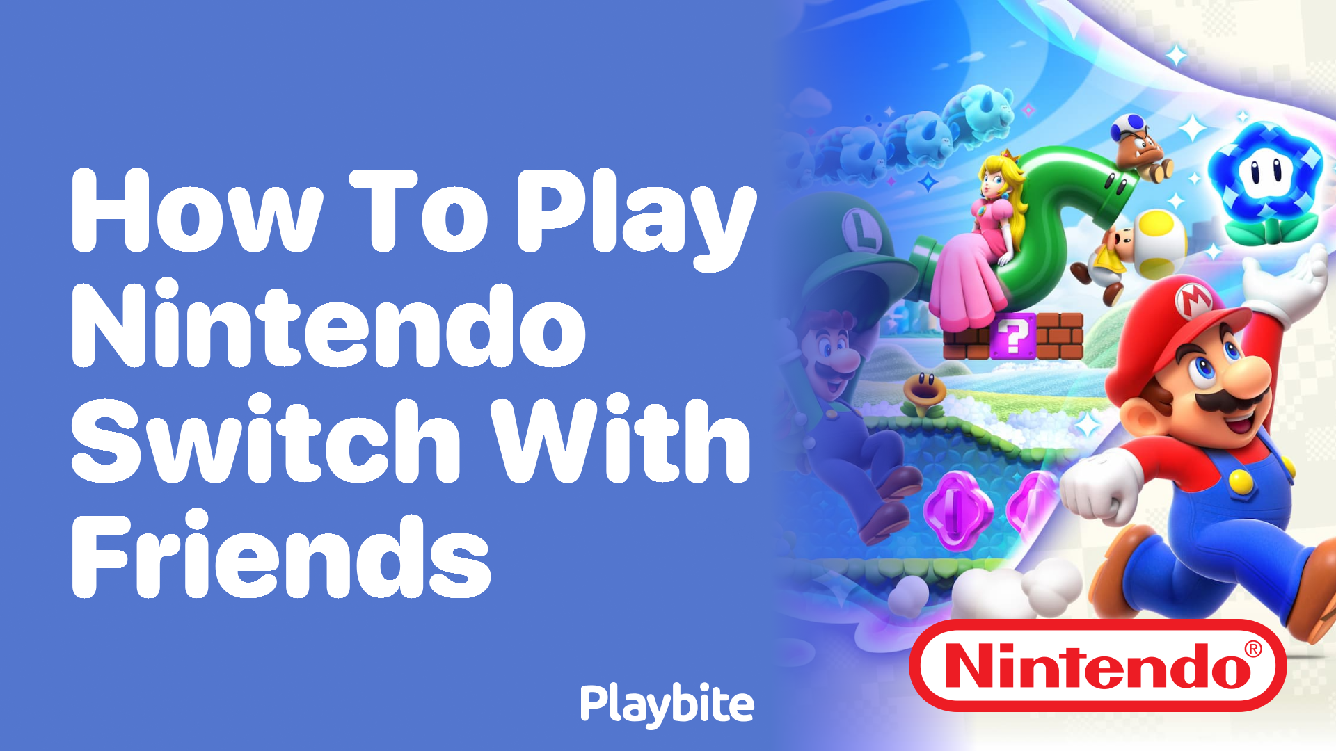 How to Play Nintendo Switch With Friends