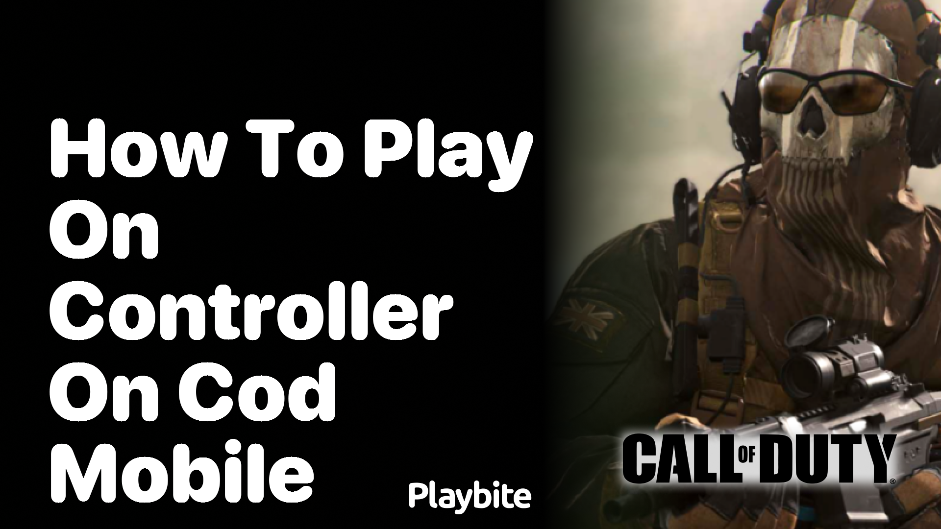 How to Play on Controller in COD Mobile