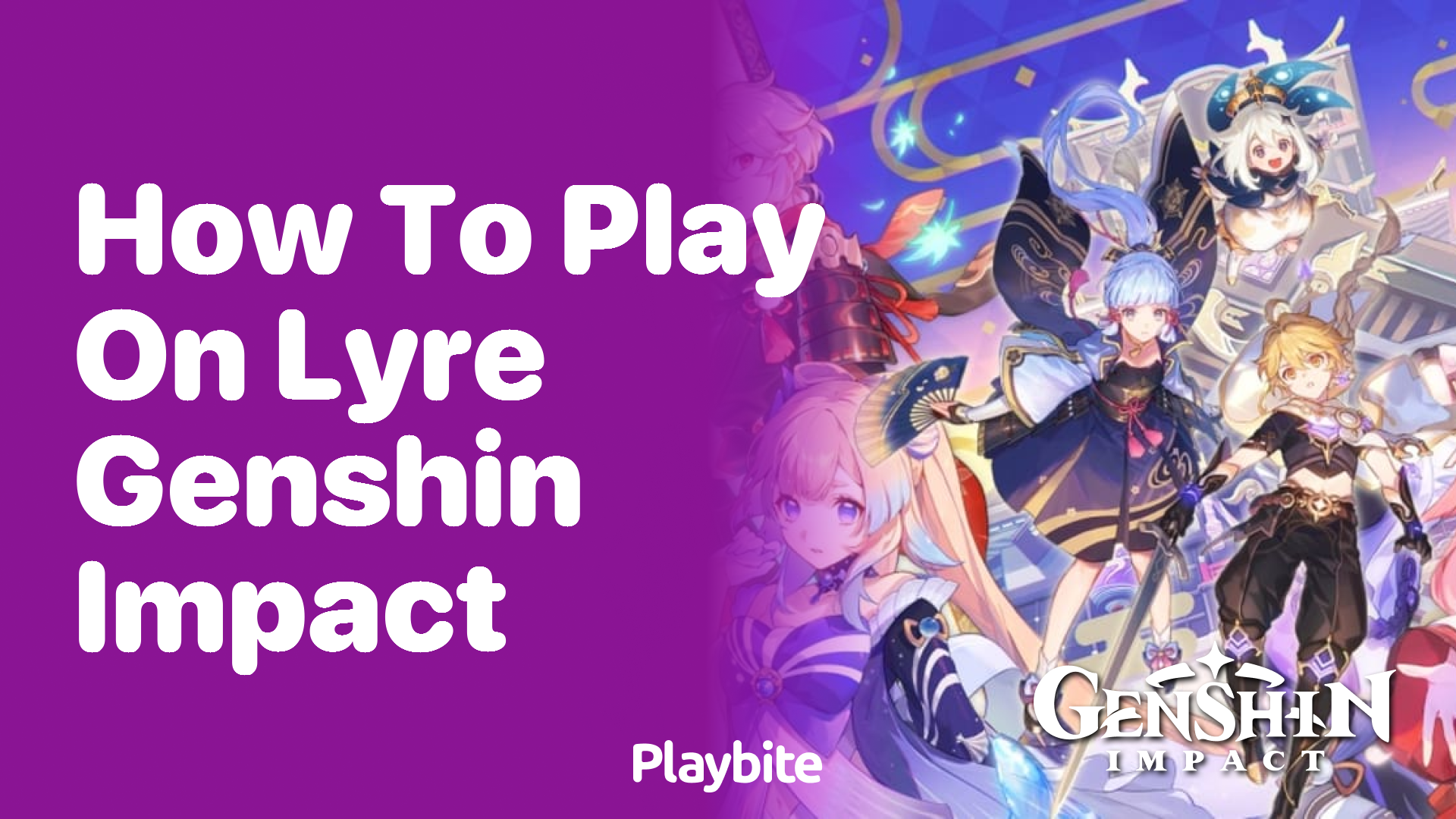 How to Play on the Lyre in Genshin Impact