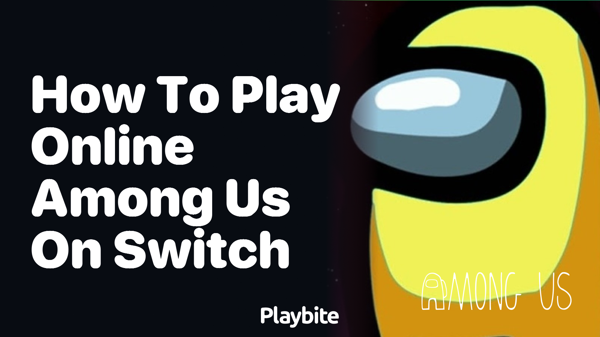 How to Play Online Among Us on Switch