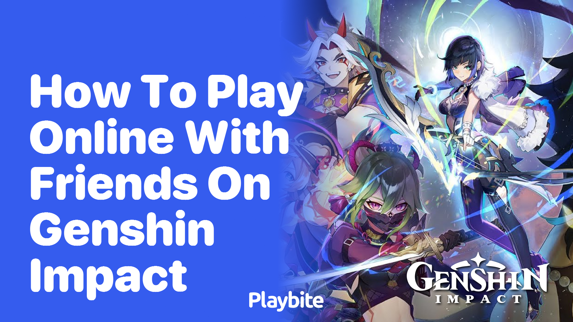 How to Play Online with Friends on Genshin Impact