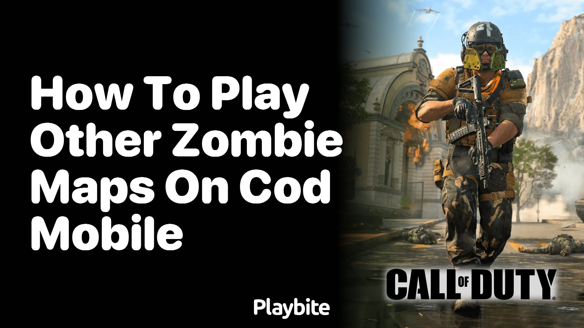 How to Play Other Zombie Maps on COD Mobile