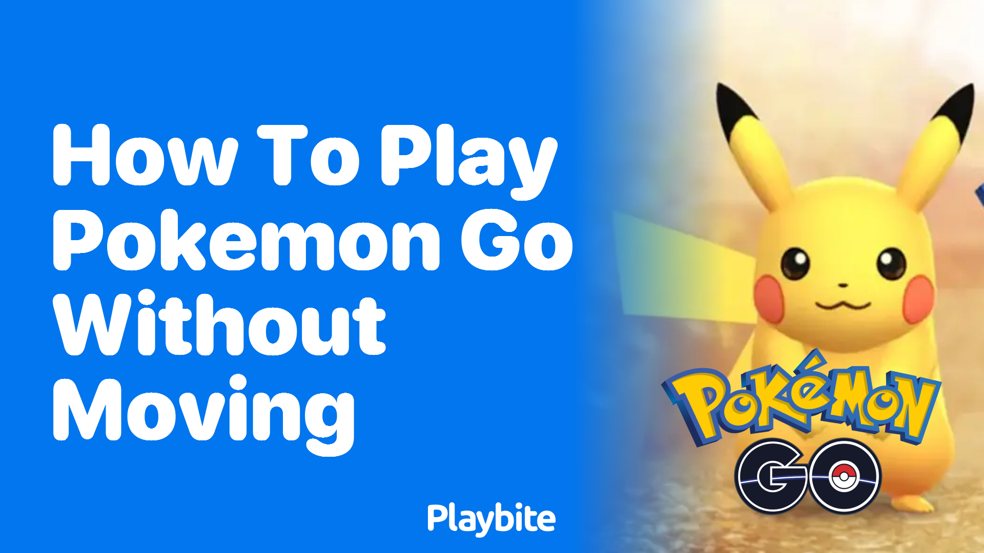 How to Play Pokemon GO Without Moving: A Simple Guide