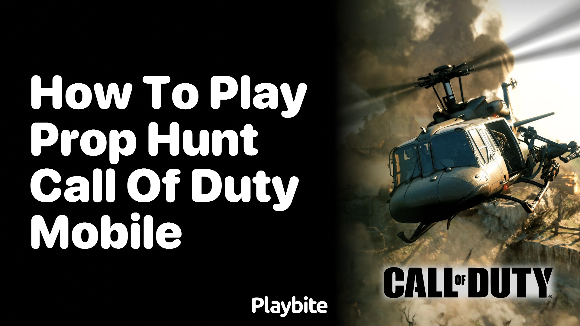 How to Play Prop Hunt in Call of Duty Mobile A Fun Guide Playbite