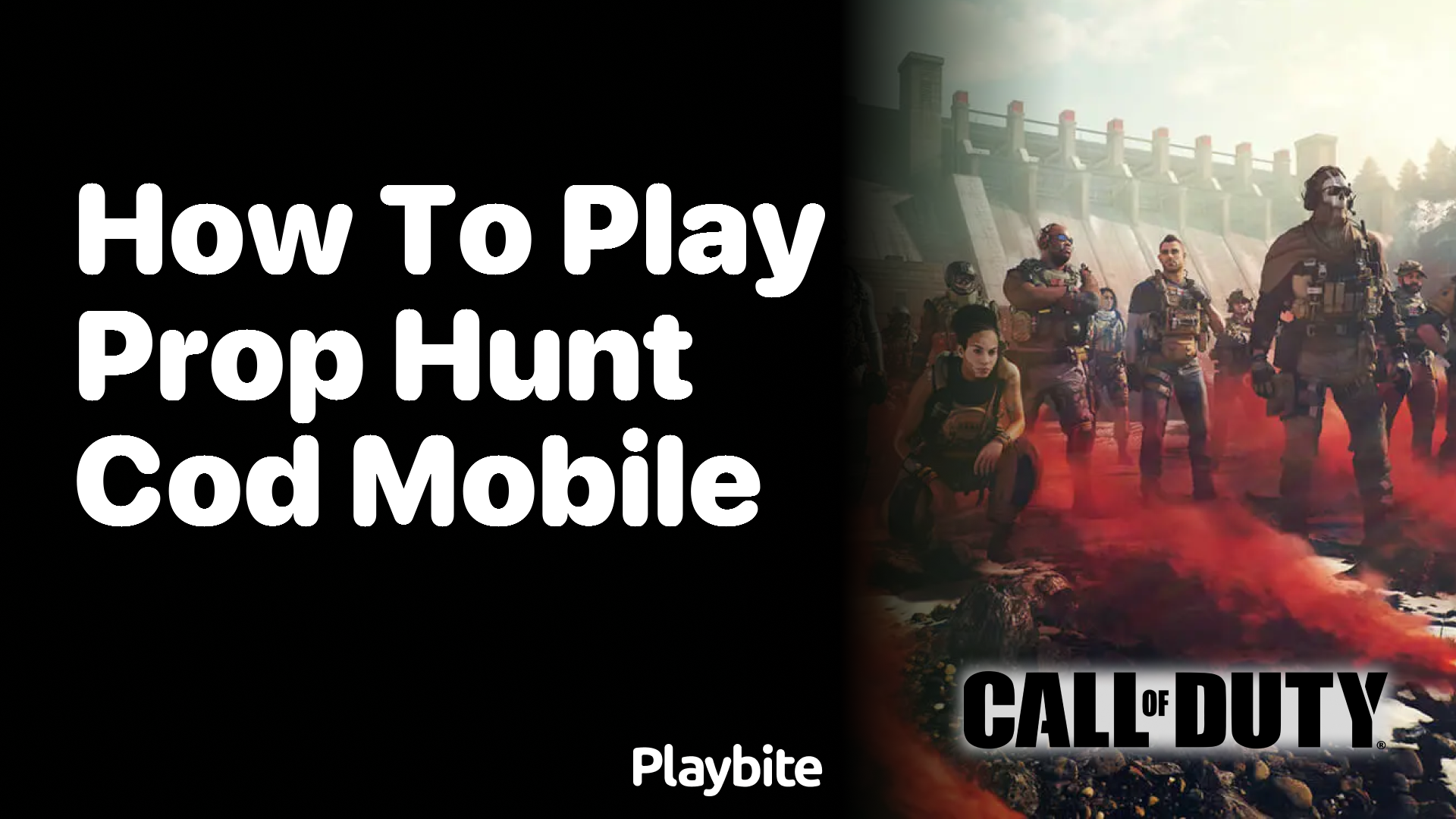 How to Play Prop Hunt in Call of Duty Mobile