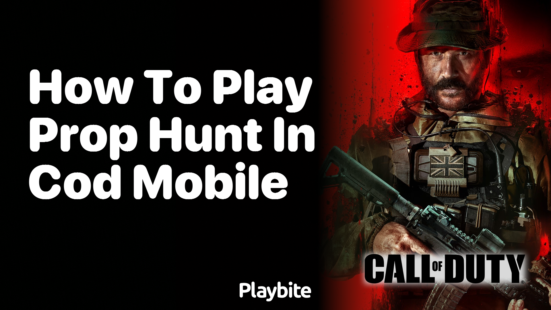 How to Play Prop Hunt in COD Mobile