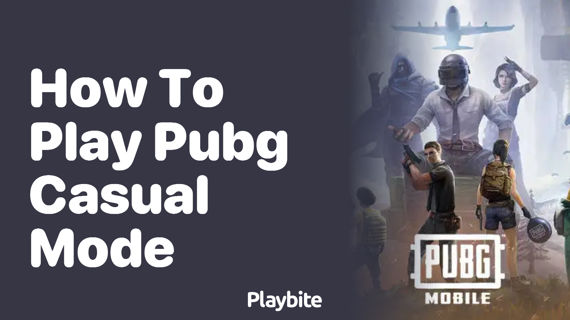 How to Play PUBG Mobile Casual Mode
