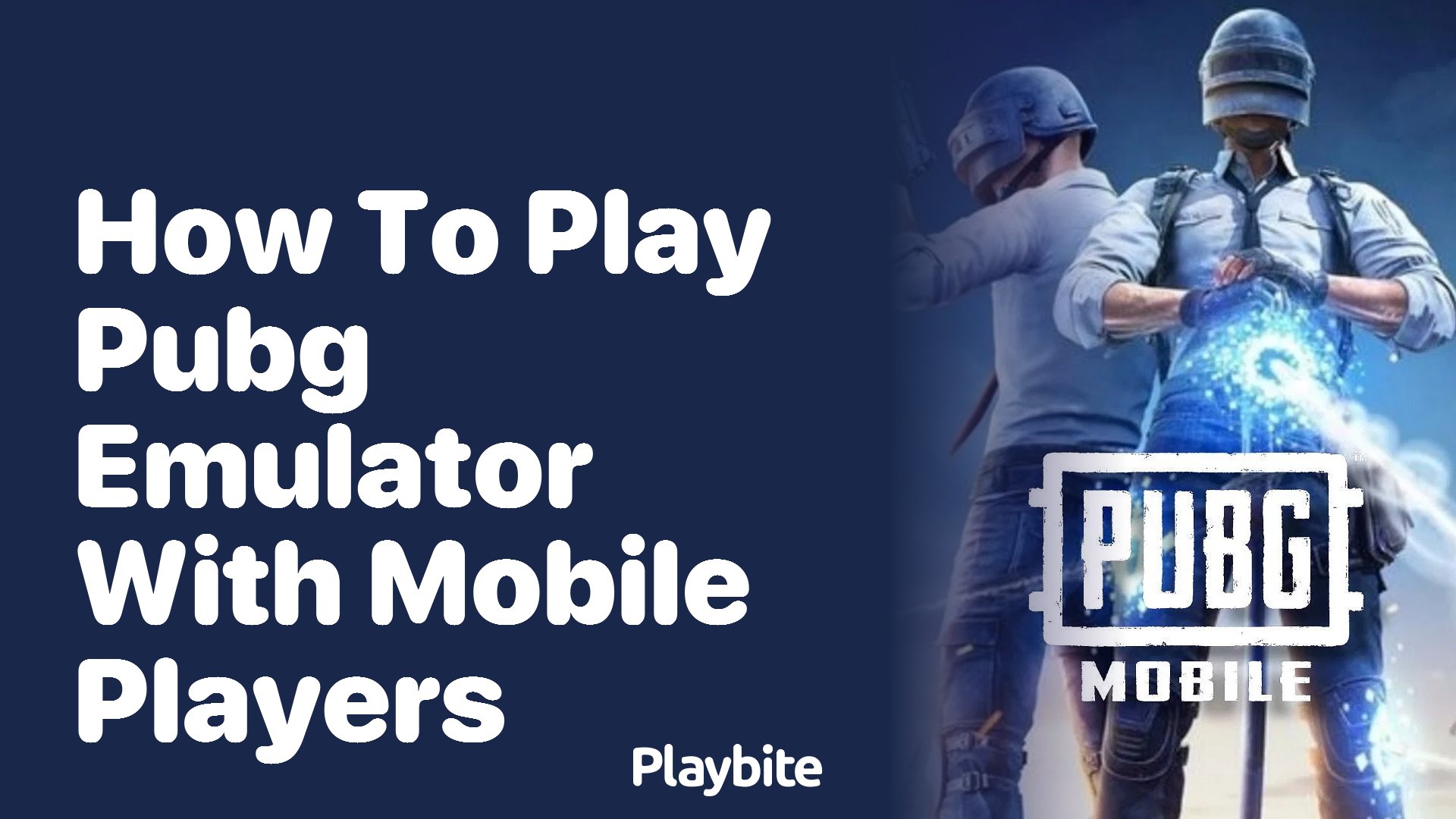 How to Play PUBG Emulator with Mobile Players