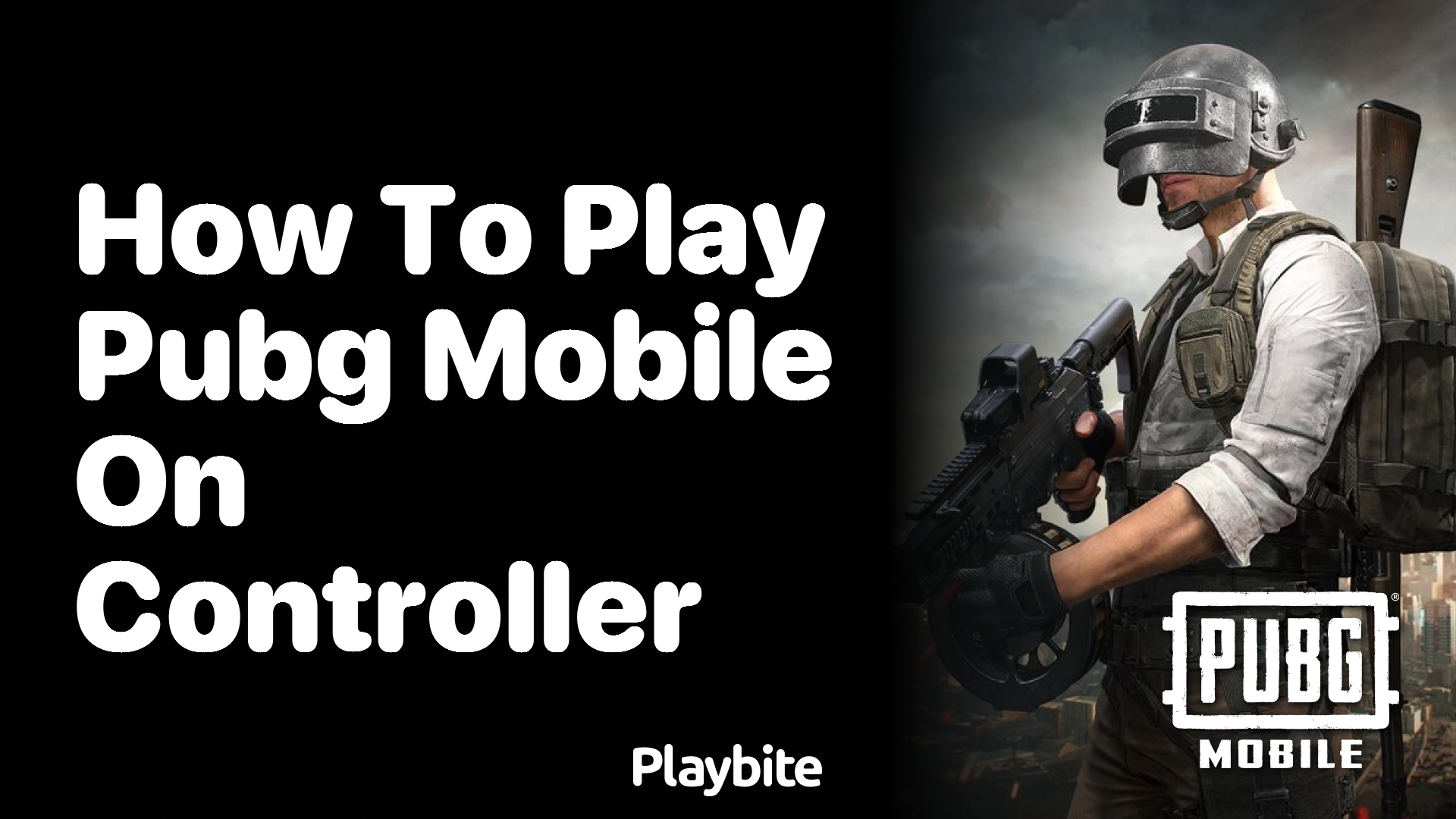 How to Play PUBG Mobile With a Controller