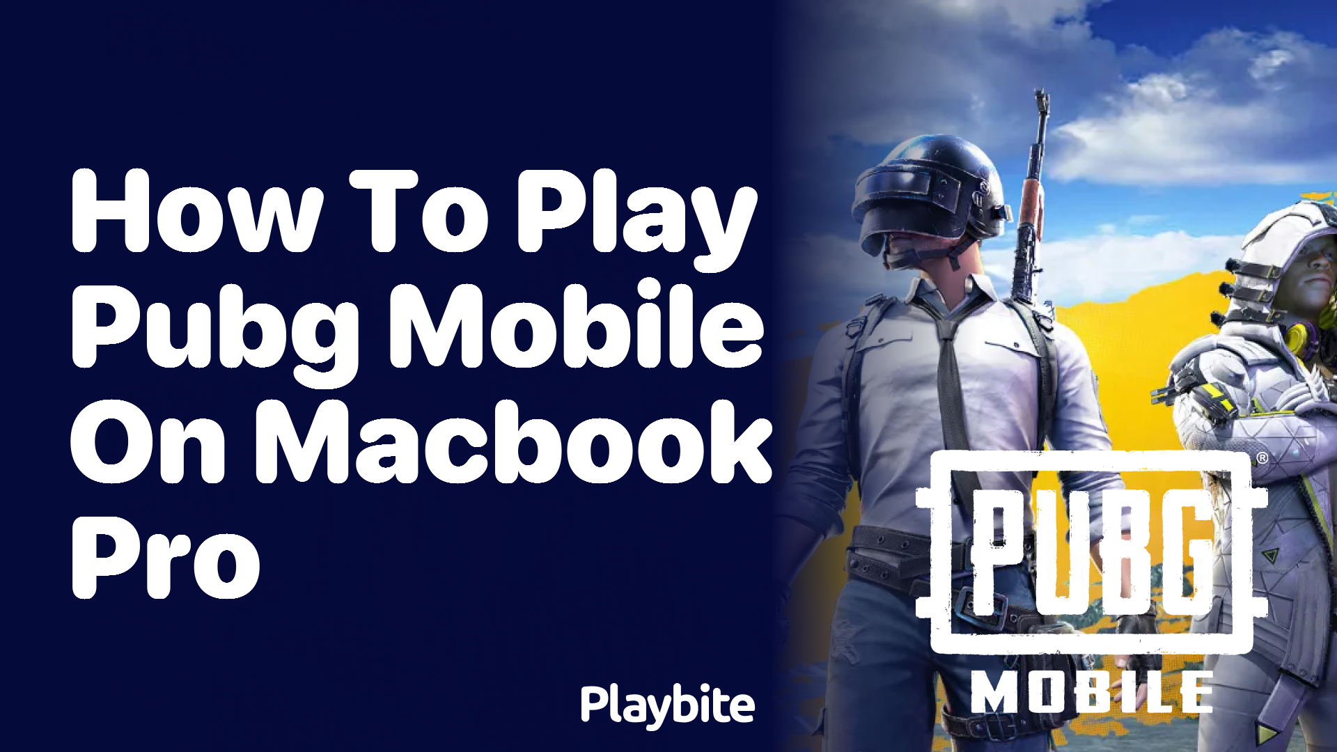 How to Play PUBG Mobile on MacBook Pro