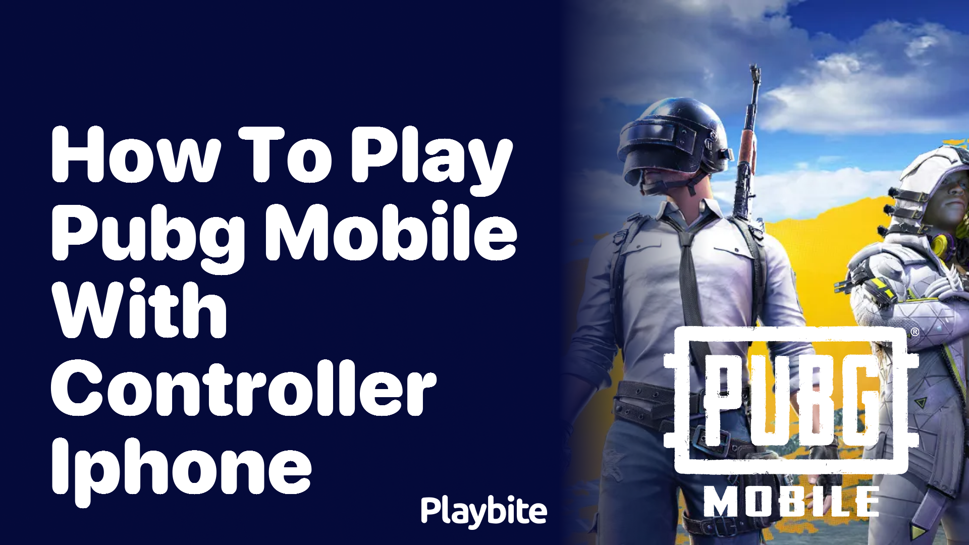 How to Play PUBG Mobile with a Controller on iPhone
