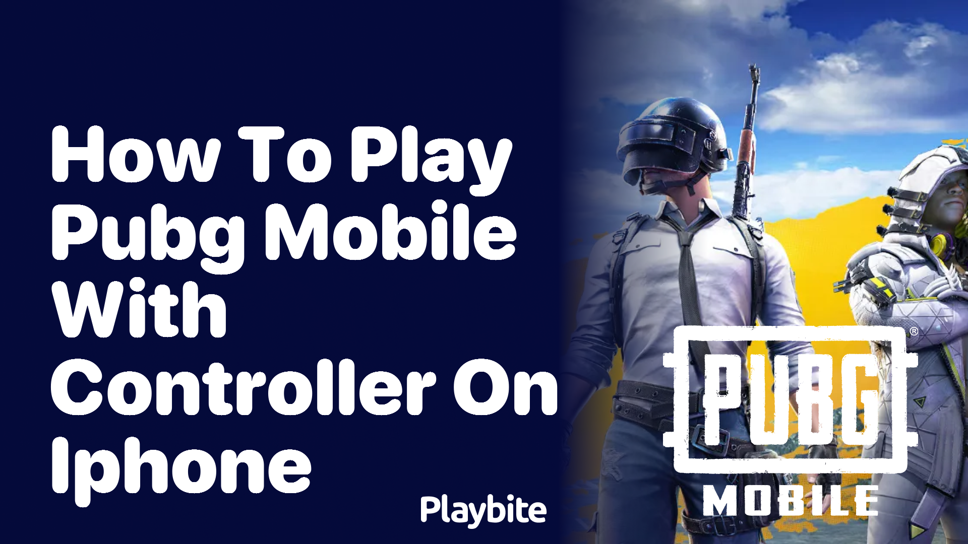 How to Play PUBG Mobile with a Controller on iPhone