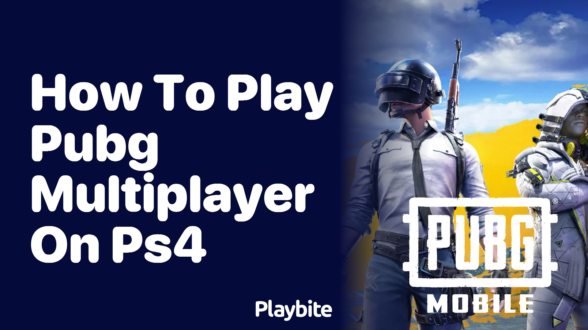 How to Play PUBG Multiplayer on PS4: A Fun Guide