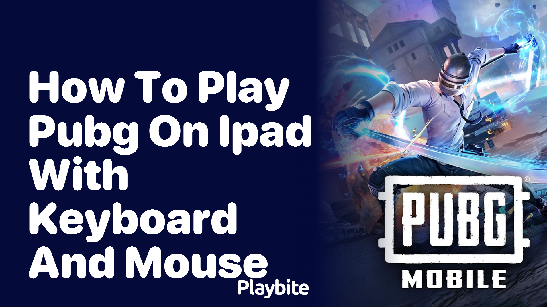How to Play PUBG on iPad with Keyboard and Mouse?