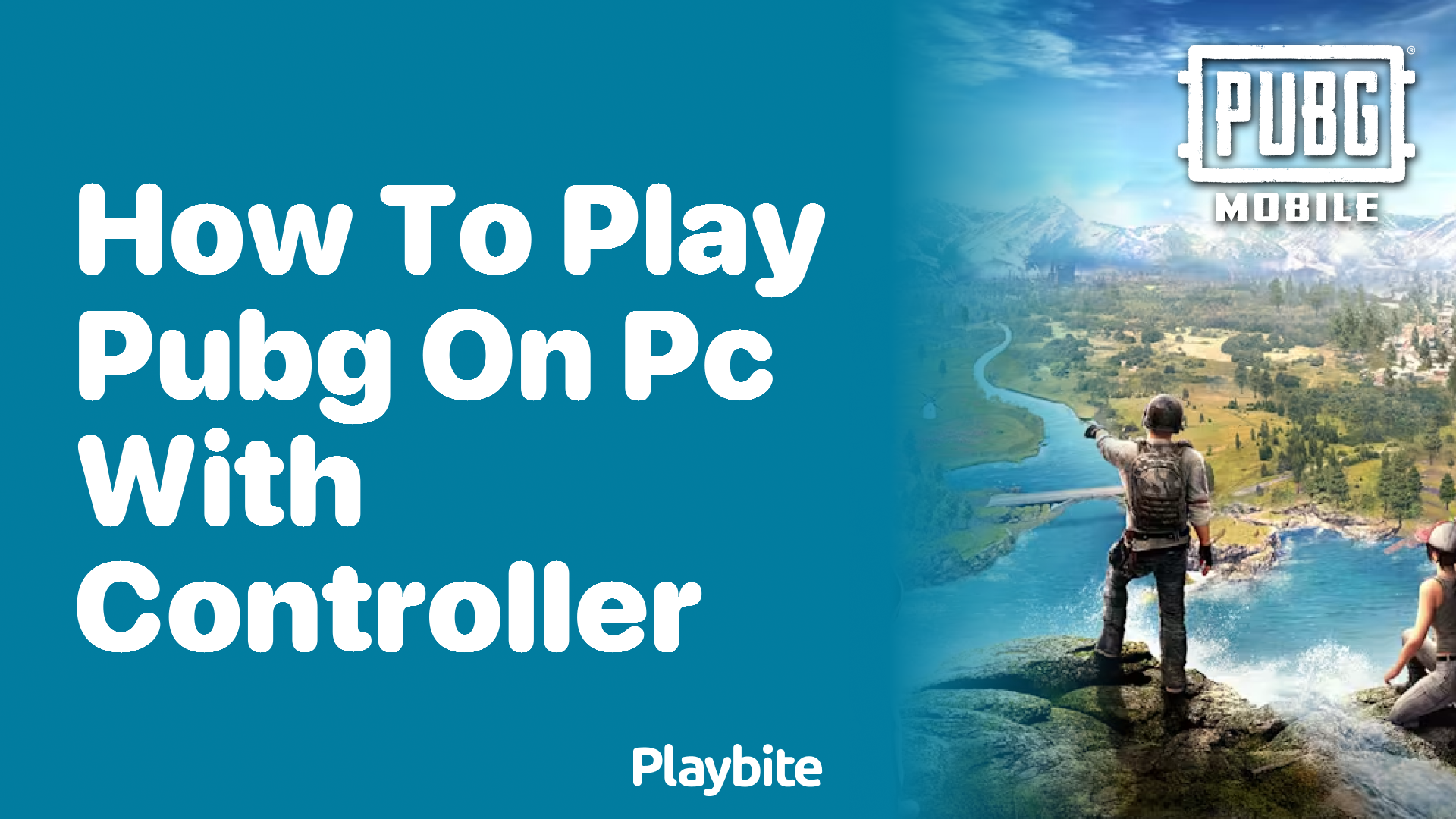 How to Play PUBG on PC With a Controller