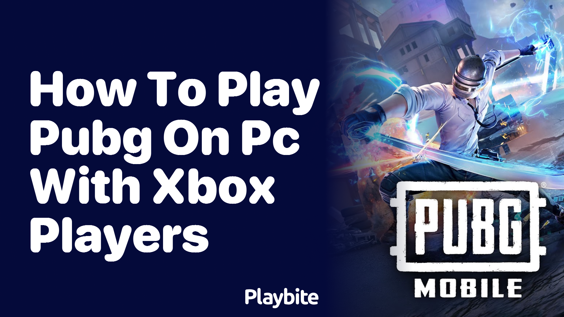 How to Play PUBG on PC with Xbox Players: A Simple Guide