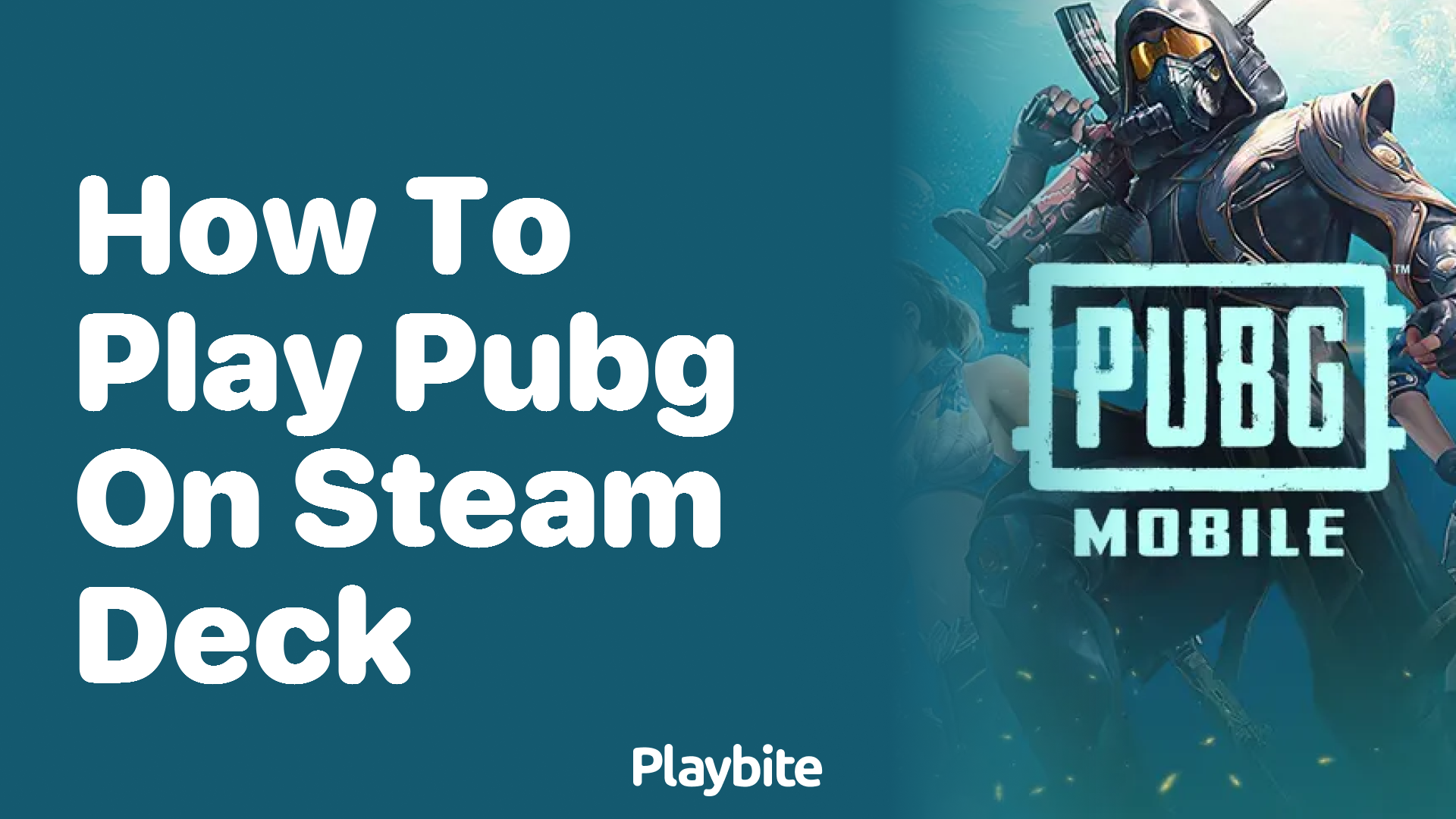 How to Play PUBG on Steam Deck