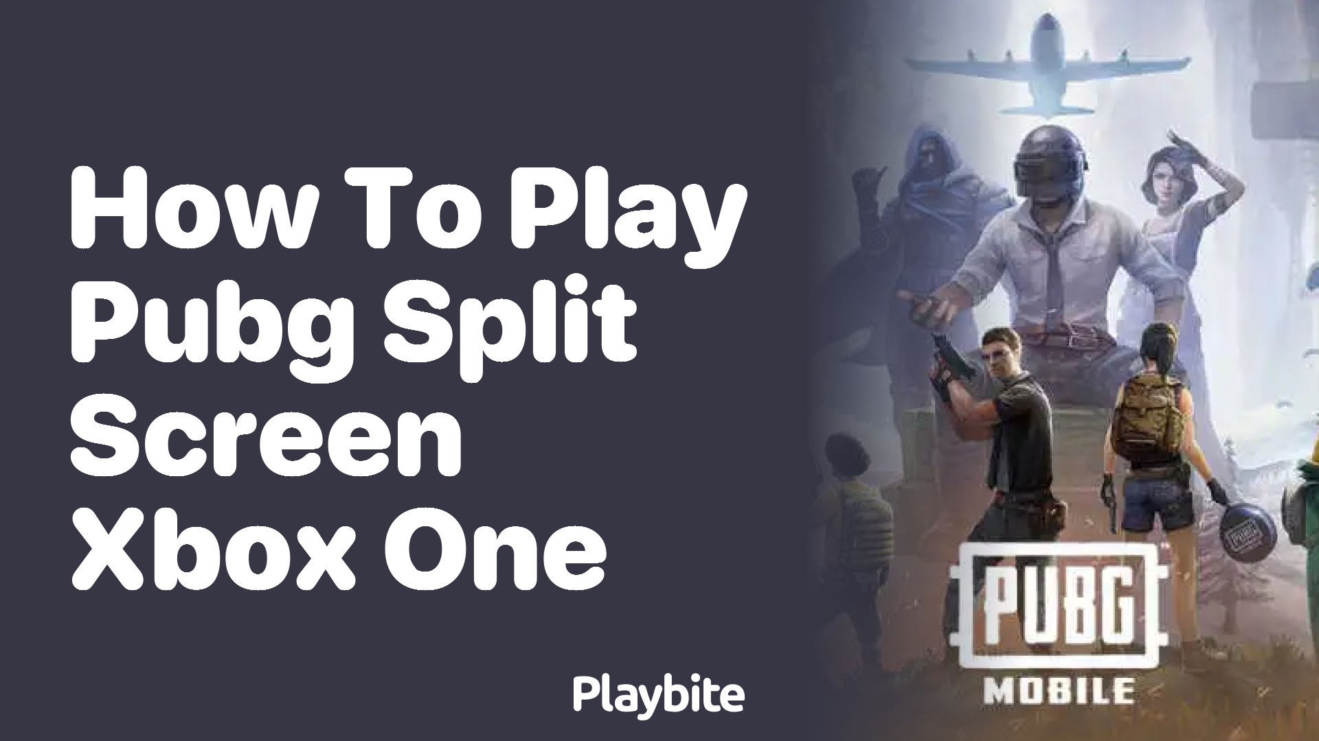 How to Play PUBG Split Screen on Xbox One