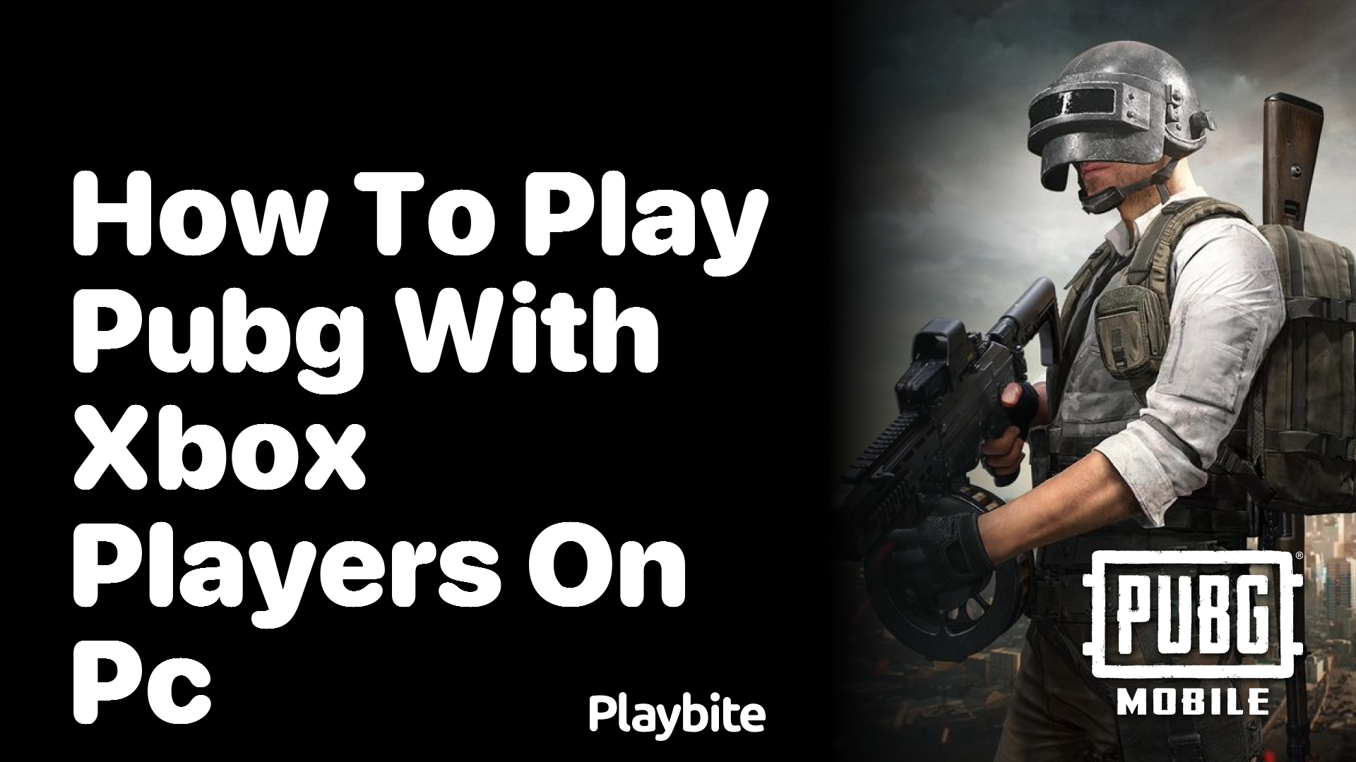 How to Play PUBG with Xbox Players on PC