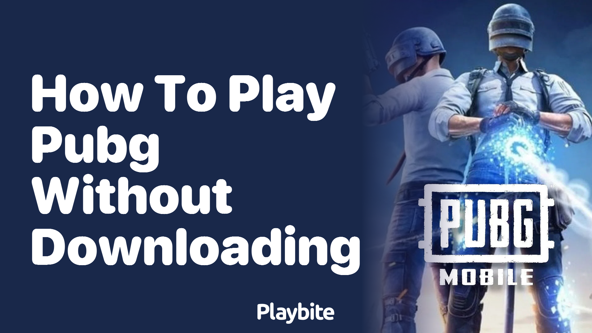 How to Play PUBG Without Downloading: Your Quick Guide