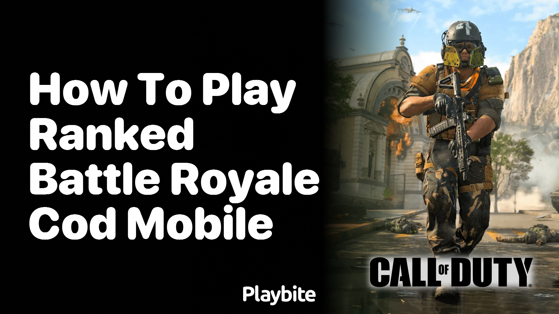 How to Play Ranked Battle Royale in COD Mobile