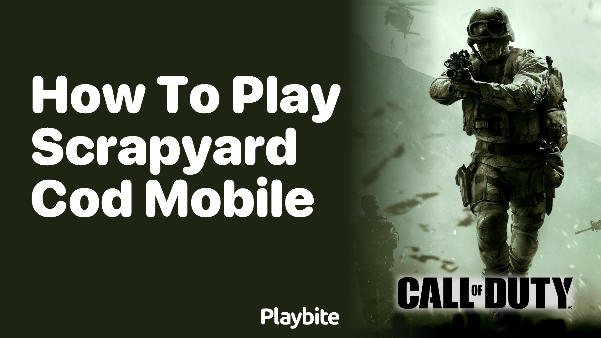 How to Play Scrapyard in COD Mobile: A Quick Guide
