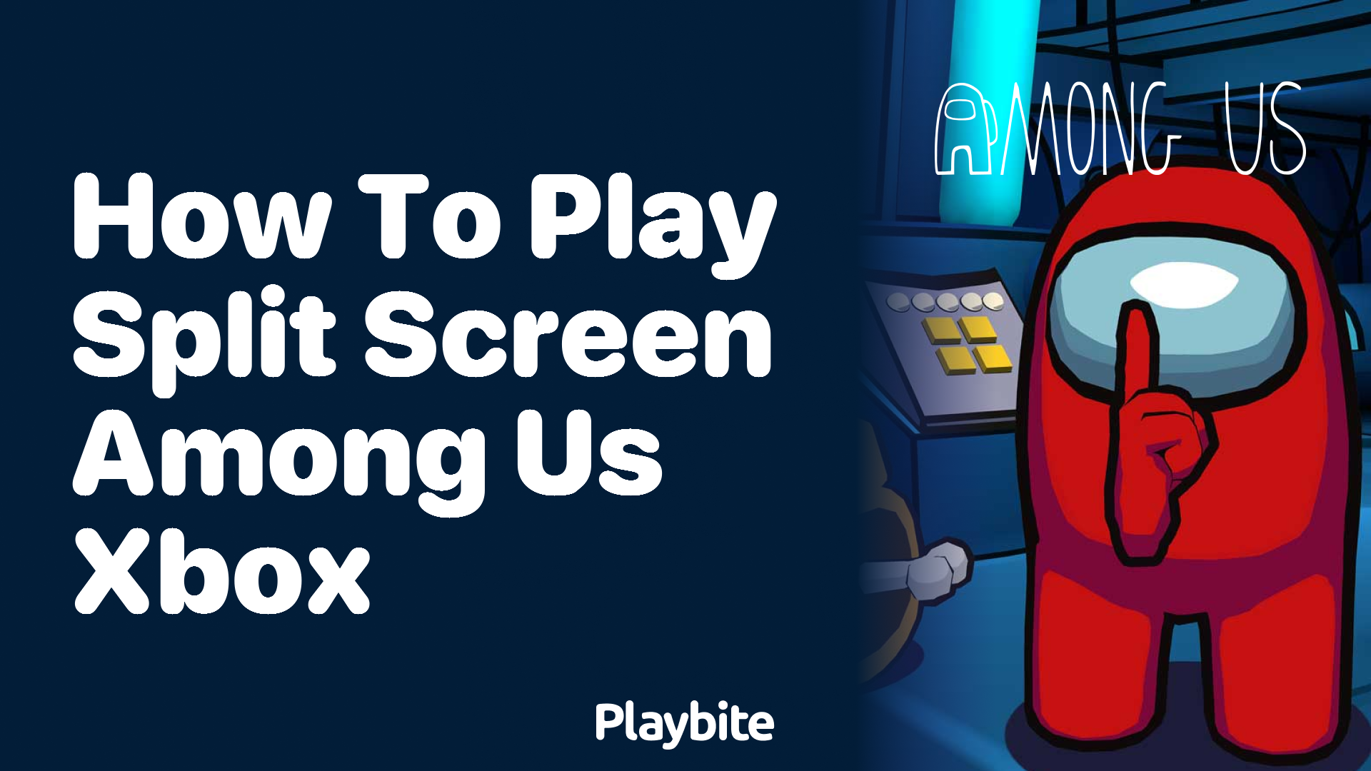 How to Play Split-Screen Among Us on Xbox