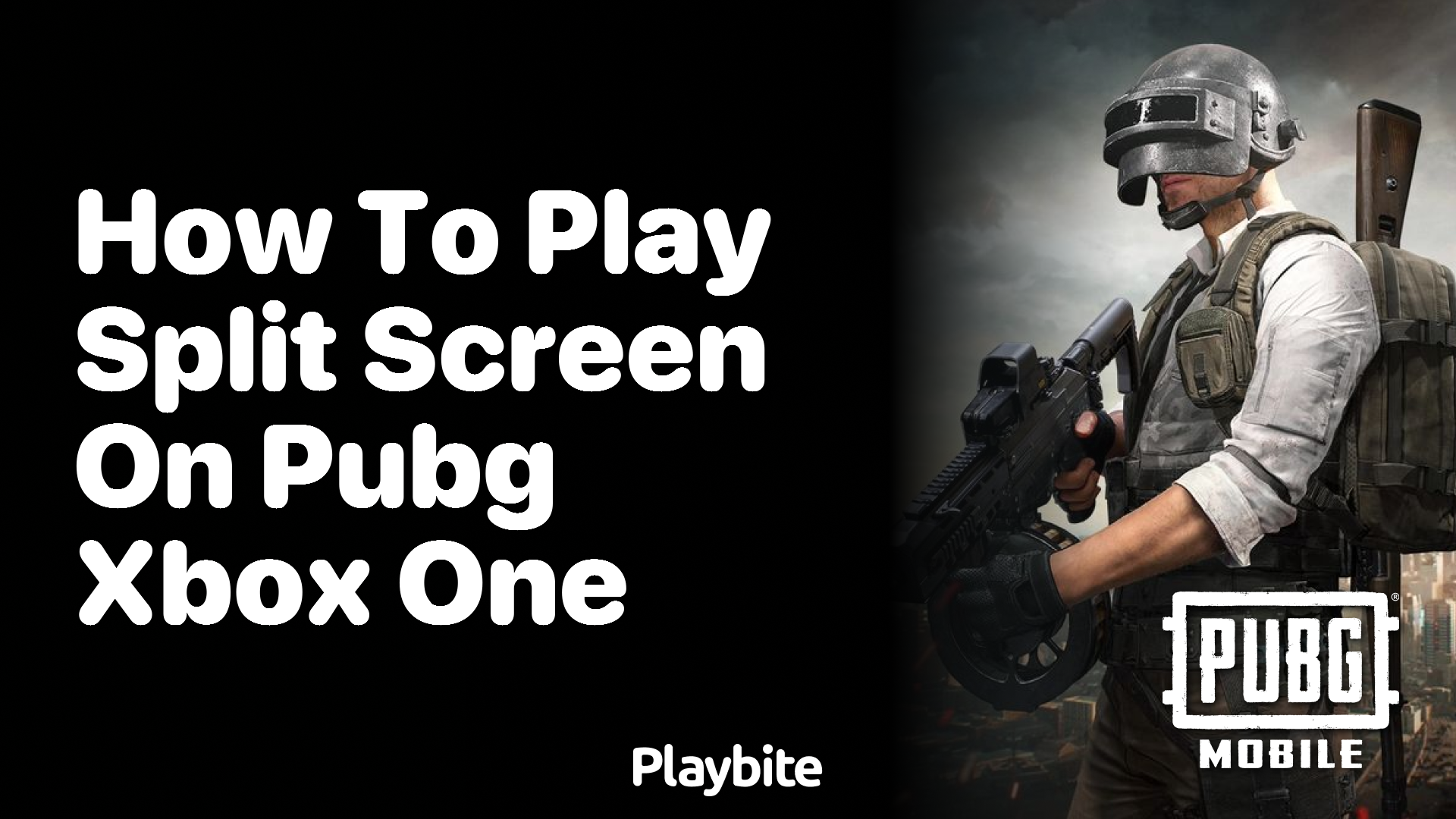 How to Play Split Screen on PUBG Xbox One