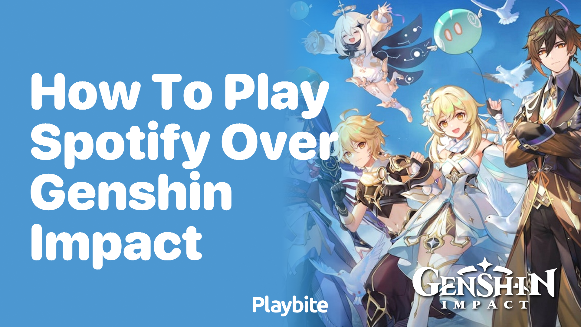 How to Play Spotify Over Genshin Impact for an Enhanced Gaming Experience
