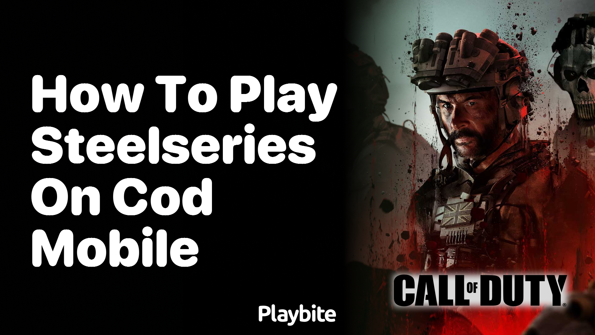 How to Play with a SteelSeries Controller on COD Mobile
